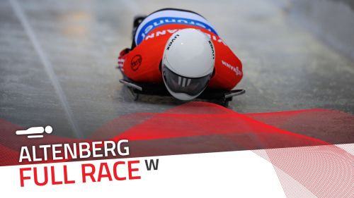 Altenberg | bmw ibsf world cup 2015/2016 - women's skeleton heat 1 | ibsf official