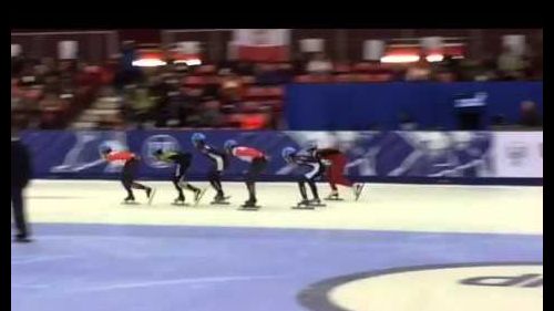 2015-11-07 toronto- isu short track world cup- men's 1500m semi-final #3