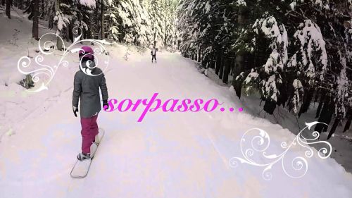 Gopro neve - Caduta improvvisa.... paura?
