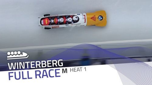 Winterberg | bmw ibsf world cup 2015/2016 - 4-man bobsleigh heat 1 | ibsf official