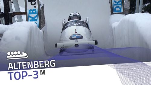 Altenberg | 4-man bobsleigh top-3 | ibsf official