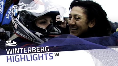 Greubel poser leads the north-american show | ibsf official