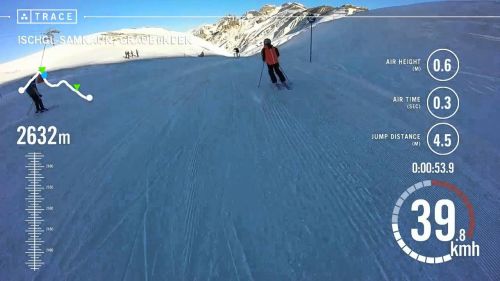 Trace: Skiing - Andres Neff at Ischgl-Samnaun