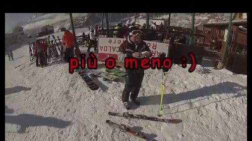 Go pro Hero 3 Cervinia 8/12/2015