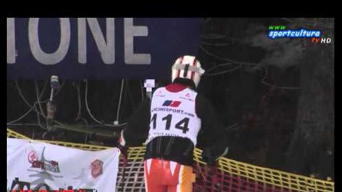 Abetone 2015 alpine ski world criterium master slalom b cat. 1 manche