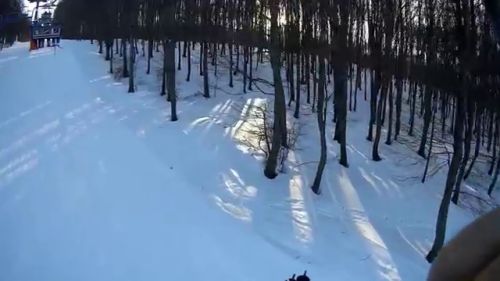 Ski day @Crans Montana