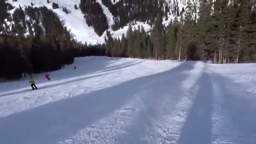 Loveland ski area - telemark demo day 12/6/2015