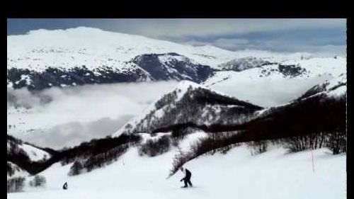 Pietro sci a Campofelice