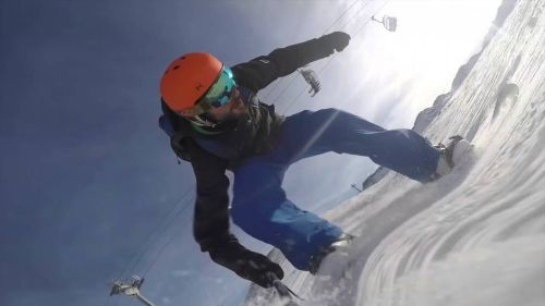 Gopro hero4 silver: snowboard by ale vho