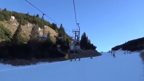 Risalita integrale seggiovia Gradio