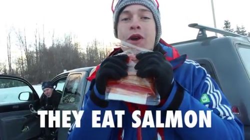 What biathletes do when they're not doing biathlon - anchorage