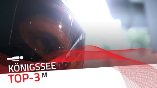 Königssee | men's skeleton top-3 | ibsf official