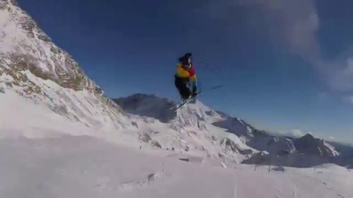 Chen family christmas 2015 rockies ski & snowboard