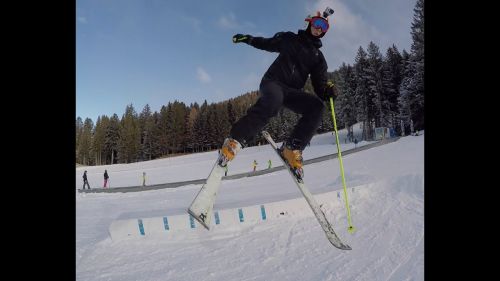 Fai della Paganella skiing and fun -GoPro HD (January 2016)