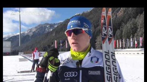 Biathlon - anterselva - lukas hofer - 1a parte
