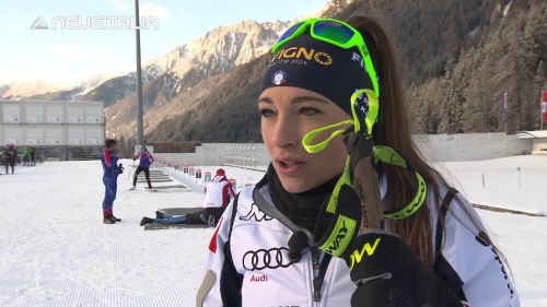 Biathlon - anterselva - dorothea wierer - 2a parte