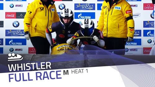 Whistler | bmw ibsf world cup 2015/2016 - 2-man bobsleigh race 2 (heat 1) | ibsf official