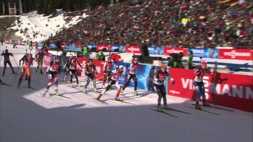 Biathlon antholz 20 01 2016