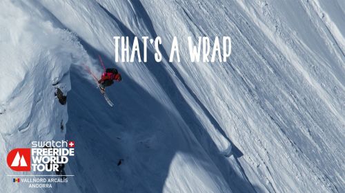 That?s a wrap - vallnord arcalís - swatch freeride world tour 2016