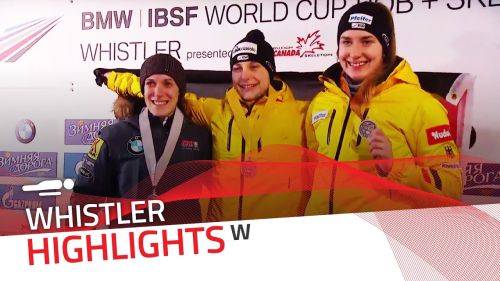 Hermann booked the first place across the ocean | ibsf official