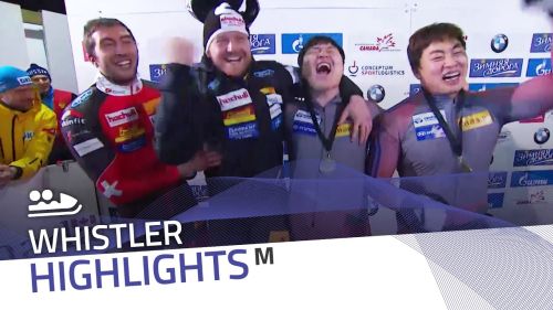 Peter and won shared the closest ever race | ibsf official