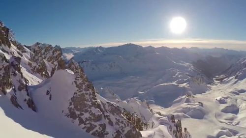 A perfect day skiing with friends - st. anton am arlberg - gopro - sp gadgets