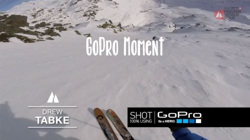 Gopro moment - vallnord arcalís - swatch freeride world tour 2016