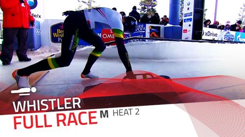 Whistler | bmw ibsf world cup 2015/2016 - men's skeleton heat 2 | ibsf official