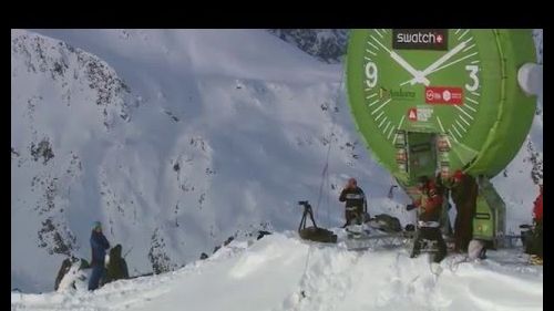 Run marion haerty (fra) - 2nd place - vallnord arcali?s - swatch freeride world tour 2016