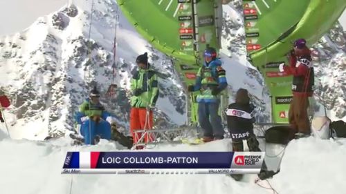 Run loi?c collomb patton (fra) - vallnord arcali?s - swatch freeride world tour 2016