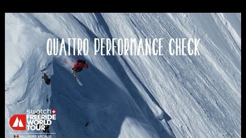 Audi quattro performance check - vallnord arcalís - swatch freeride world tour 2016