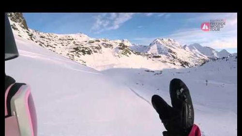 Gopro run marion haerty (fra) - vallnord arcalís - swatch freeride world tour 2016
