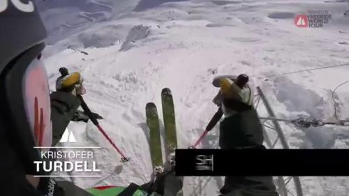 Gopro run kristofer turdell (swe) - vallnord arcalís - swatch freeride world tour 2016