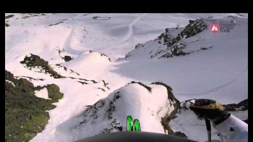 Gopro run ivan malakhov (rus) - vallnord arcalís - swatch freeride world tour 2016