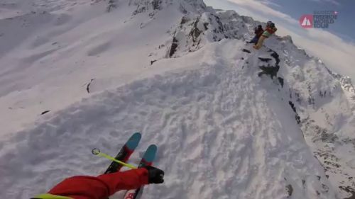 Gopro run logan pehota (can) - vallnord arcalís - swatch freeride world tour 2016