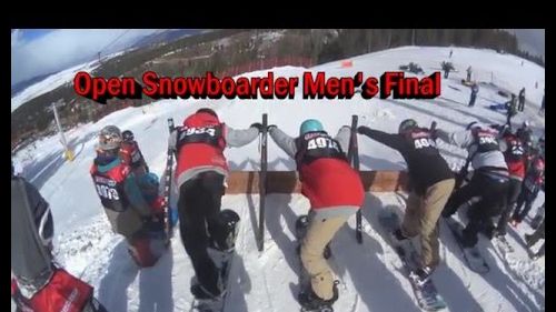 Usasa 2016 angel fire ski and snowboard cross competition
