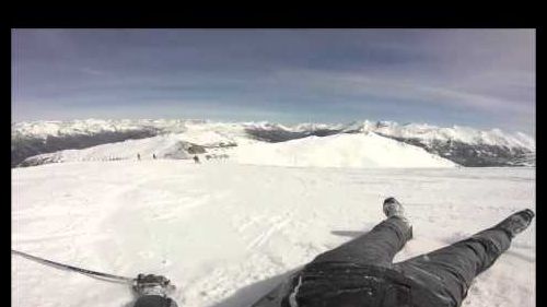 Skibike villaggio palumbo discesa n°6 24/01/2016