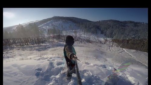 Gopro: snowboard spytnik 2016