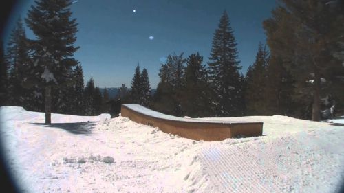 Old snowboard clips..