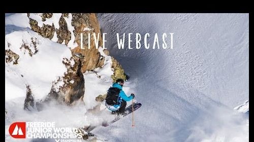 Replay - freeride junior world championships 2016 grandvalira-andorra