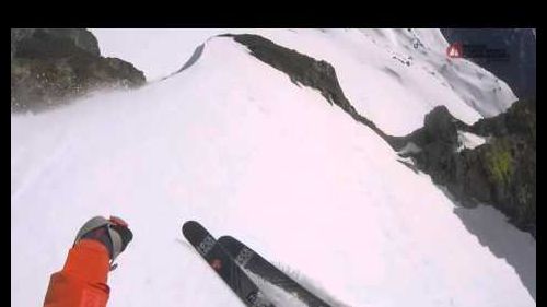 Pov winning run - jackson bathgate -freeride junior world championships 2016