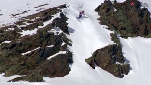 Winning run - jackson bathgate - freeride junior world championships 2016