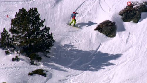 Winning run - josep maria naudi descarrega - freeride junior world championships 2016