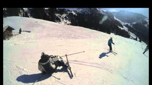 Katie Skiing Livigno Jan 2016