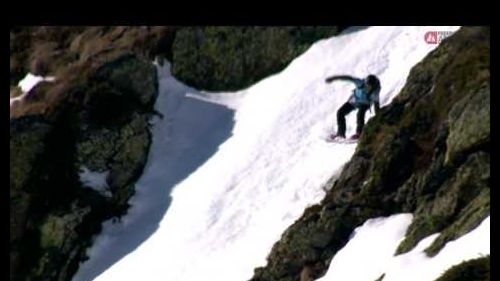 Run - gaelle melet - freeride junior world championships 2016