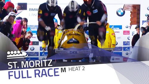 St. moritz | bmw ibsf world cup 2015/2016 - 4-man bobsleigh heat 2 | ibsf official