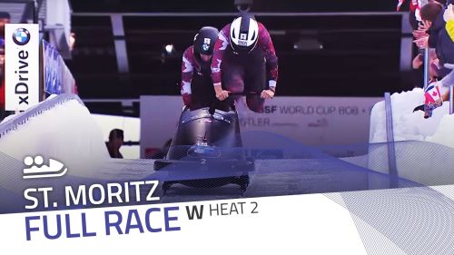 St. moritz | bmw ibsf world cup 2015/2016 - women's bobsleigh heat 2 | ibsf official