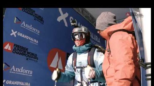 Best of - freeride junior world championships 2016