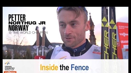 Drammen - bringing skiing to the people - inside the fence - fiscrosscountry