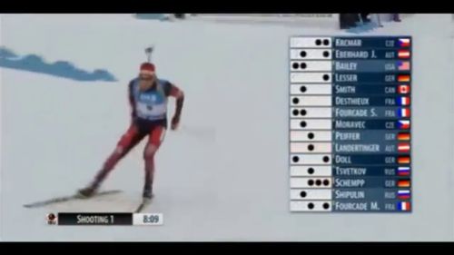 Biathlon world cup 2016 canmore. men's mass-start